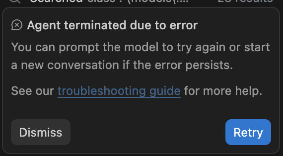 Gemini Pro agent error
