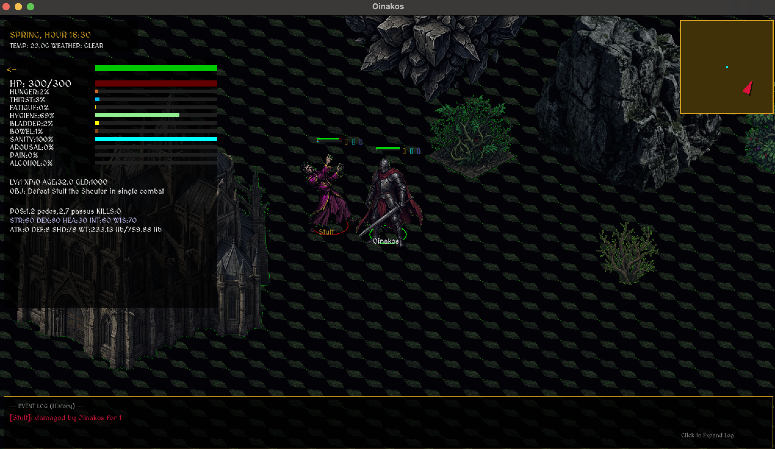 The version that included the simulation